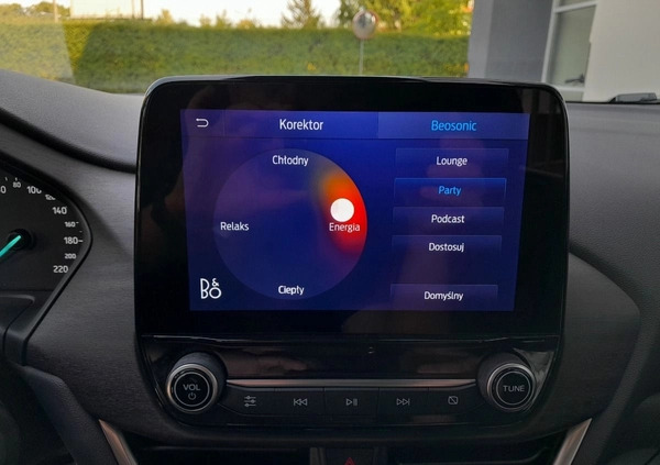 Ford Puma cena 109990 przebieg: 7743, rok produkcji 2023 z Poznań małe 562